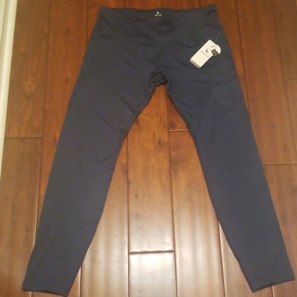 Alpana fleece lined legging size large